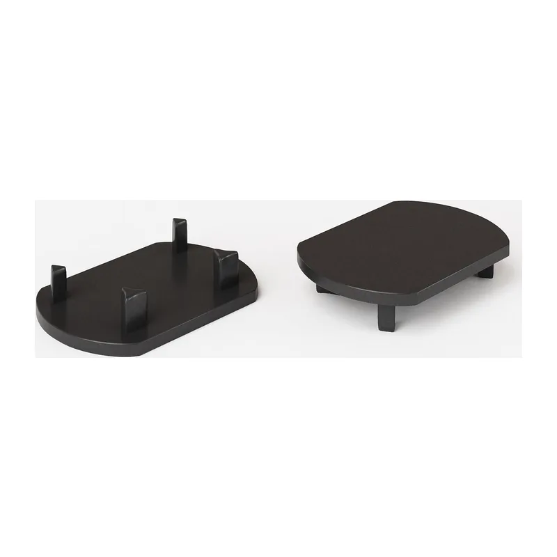 Slim Magnetic Заглушка для шинопровода Round (черный) (2шт) 85134/00 Elektrostandard 2