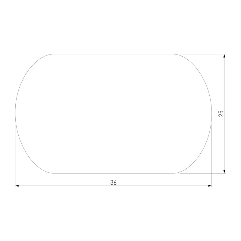 Slim Magnetic Заглушка для шинопровода Round (черный) (2шт) 85134/00 Elektrostandard 6