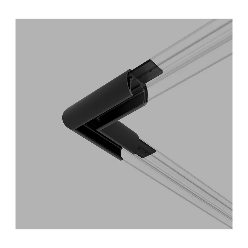 Slim Magnetic Коннектор угловой для шинопровода Round накладной 85135/00 Elektrostandard