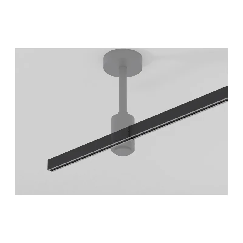 Esthetic Magnetic Шинопровод накладной (черный) (2 м) 85137/00 Elektrostandard 2