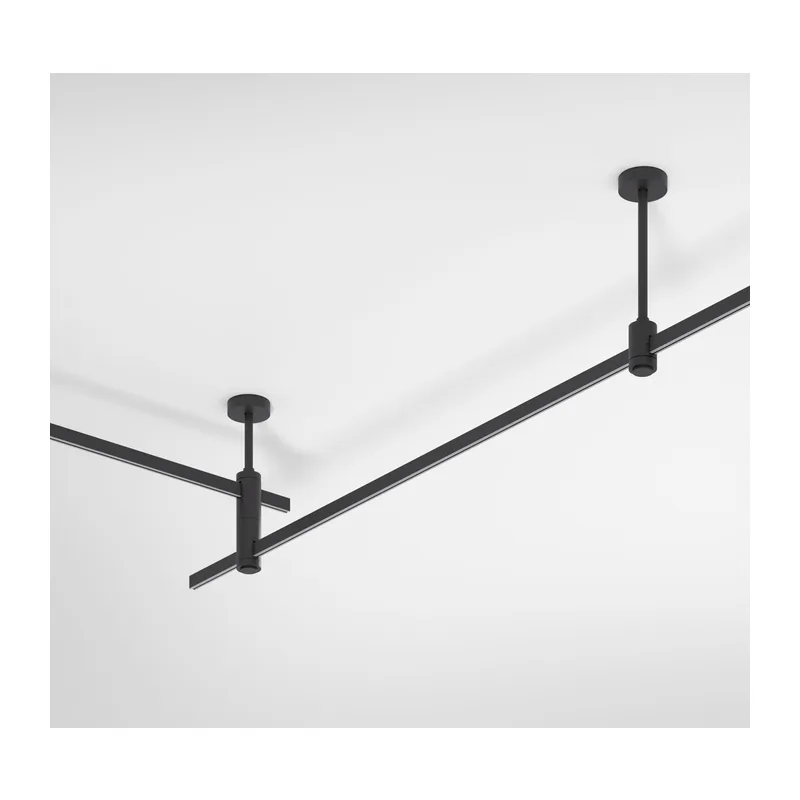Esthetic Magnetic Шинопровод накладной (черный) (2 м) 85137/00 Elektrostandard 3