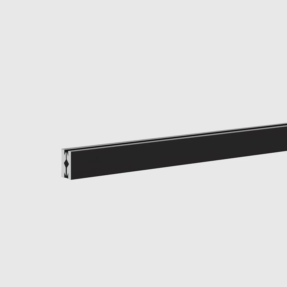 Esthetic Magnetic Шинопровод накладной (черный) (2 м) 85137/00 Elektrostandard