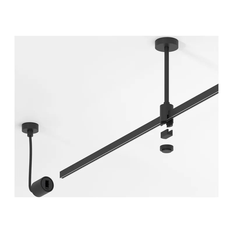 Esthetic Magnetic Подвесной комплект для подключения трековой системы освещения к питанию (боковой) 85139/00 Elektrostandard 3