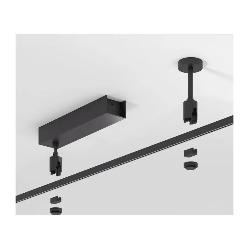 Esthetic Magnetic Декоративная стойка с вводом питания (с местом под блок питания) 124 мм 85140/00 Elektrostandard 3