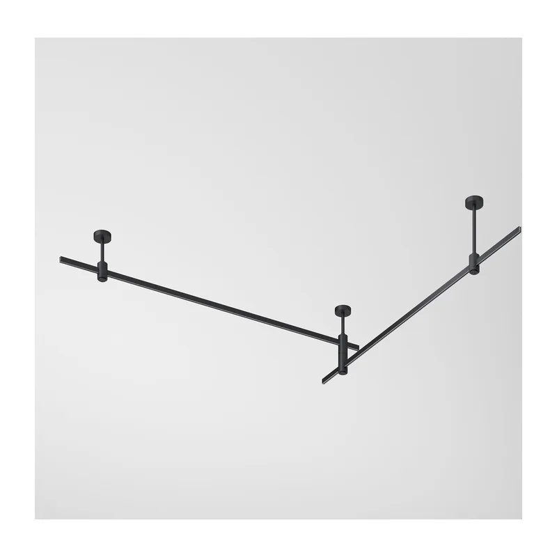 Esthetic Magnetic Декоративная стойка с вводом питания 124 мм 85141/00 Elektrostandard 3