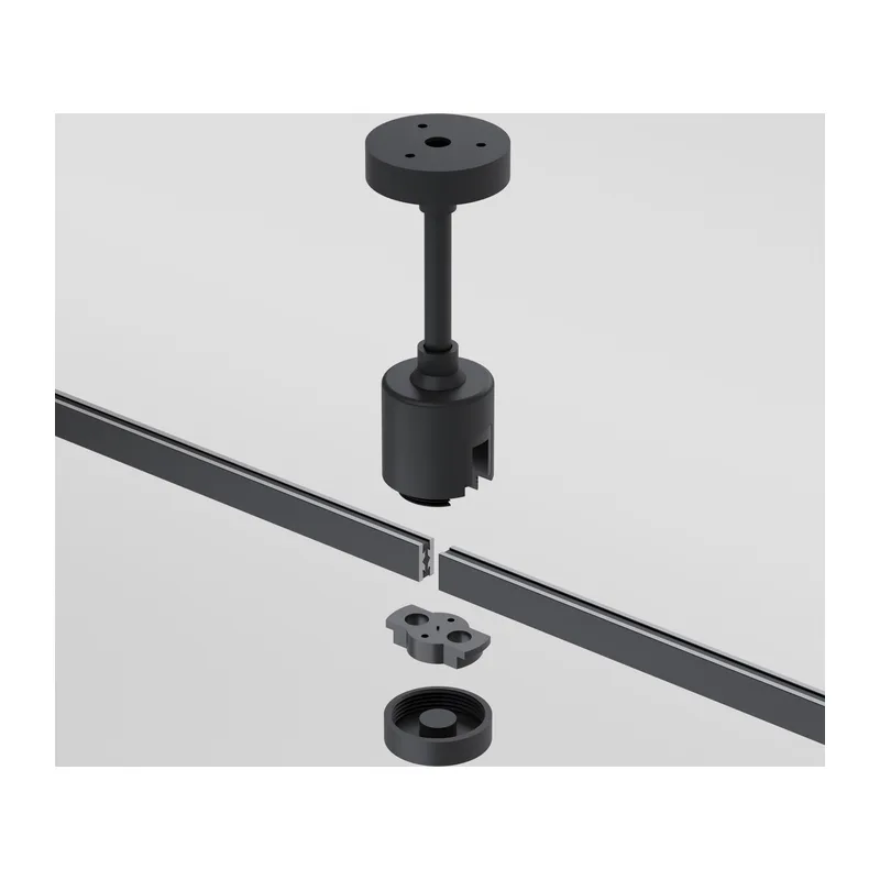 Esthetic Magnetic Декоративная стойка с коннектором 124 мм 85145/00 Elektrostandard 4