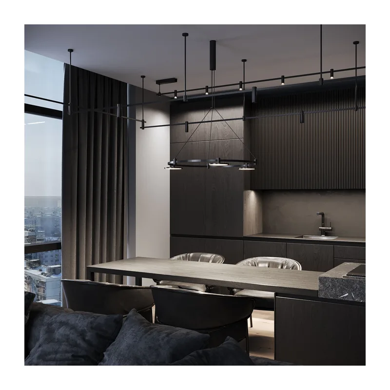 Esthetic Magnetic Декоративная стойка с вводом питания 606 мм 85148/00 Elektrostandard 4