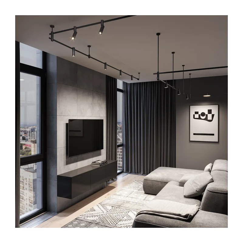 Esthetic Magnetic Декоративная стойка с вводом питания 606 мм 85148/00 Elektrostandard 5
