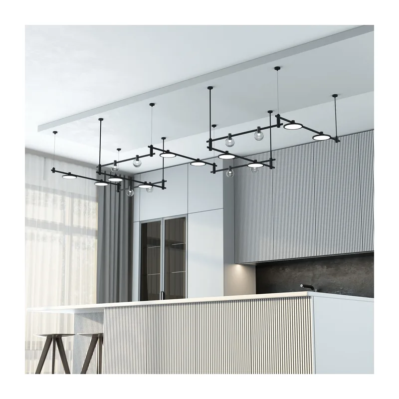 Esthetic Magnetic Подвесной комплект с вводом питания 1200 мм 85154/00 Elektrostandard 3