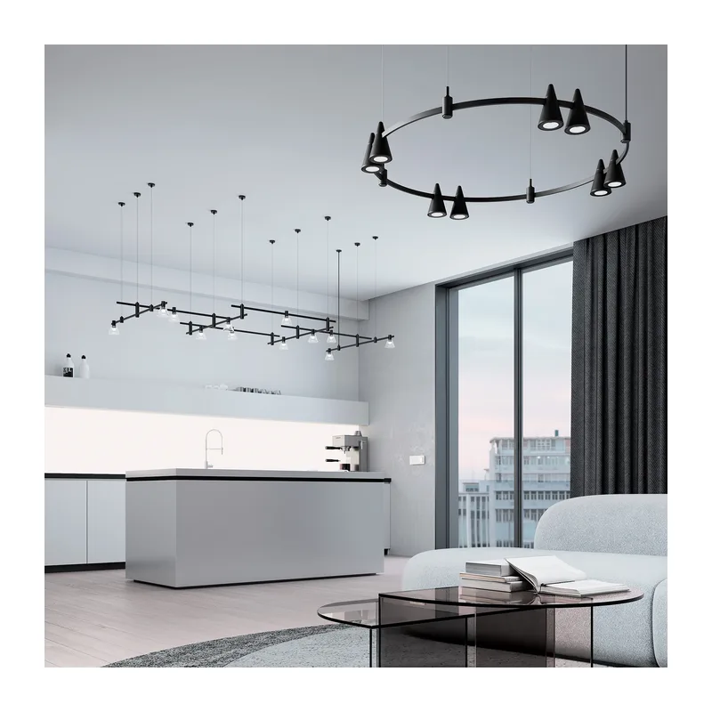 Esthetic Magnetic Подвесной комплект с вводом питания 1200 мм 85154/00 Elektrostandard 5