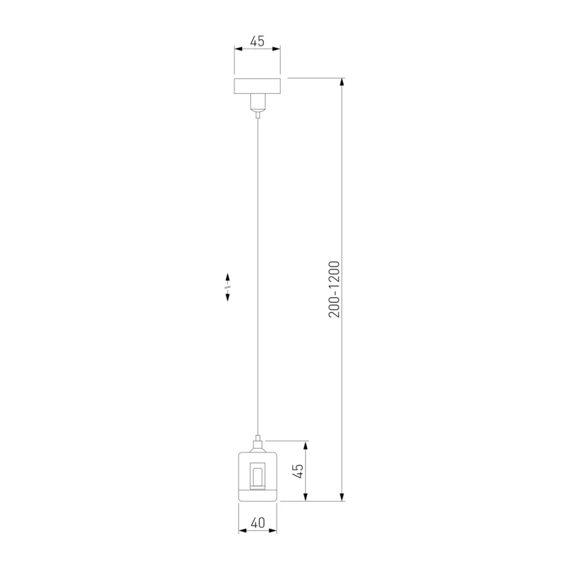Esthetic Magnetic Набор для подвеса с коннектором 1210 мм 85157/00 Elektrostandard 7
