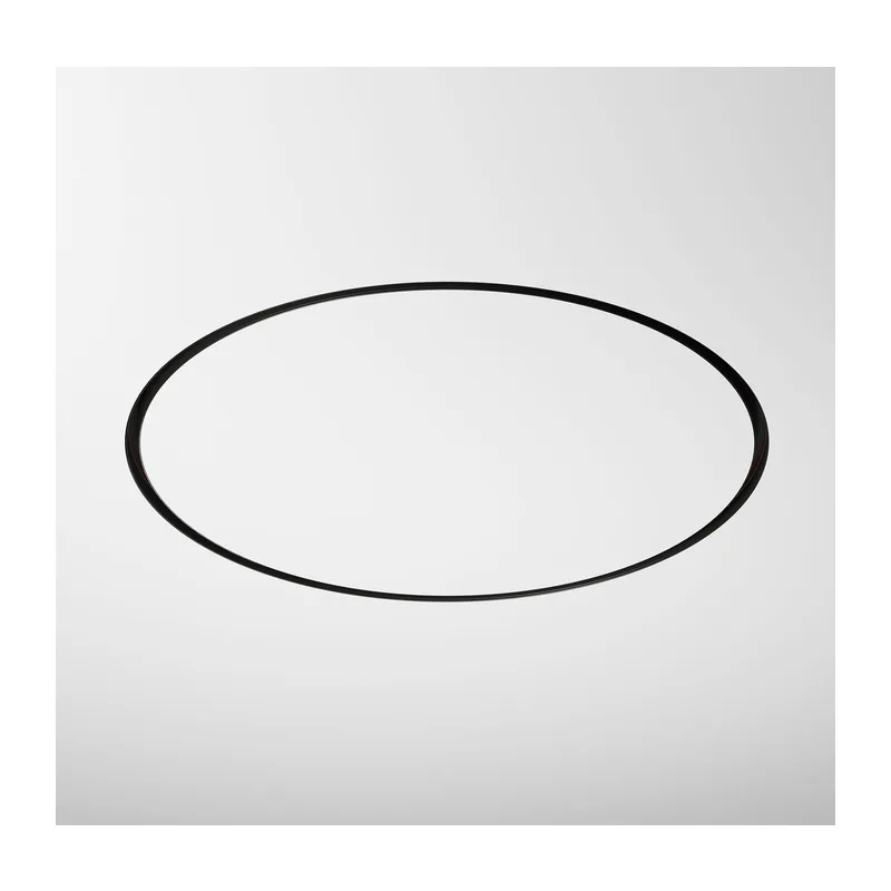 Slim Magnetic Встраиваемый радиусный шинопровод черный ⌀ 1200мм 85159/00 Elektrostandard