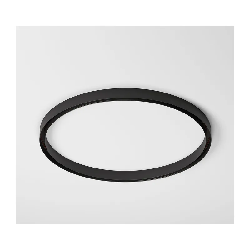 Slim Magnetic Накладной радиусный шинопровод черный ⌀ 800мм 85160/00 Elektrostandard