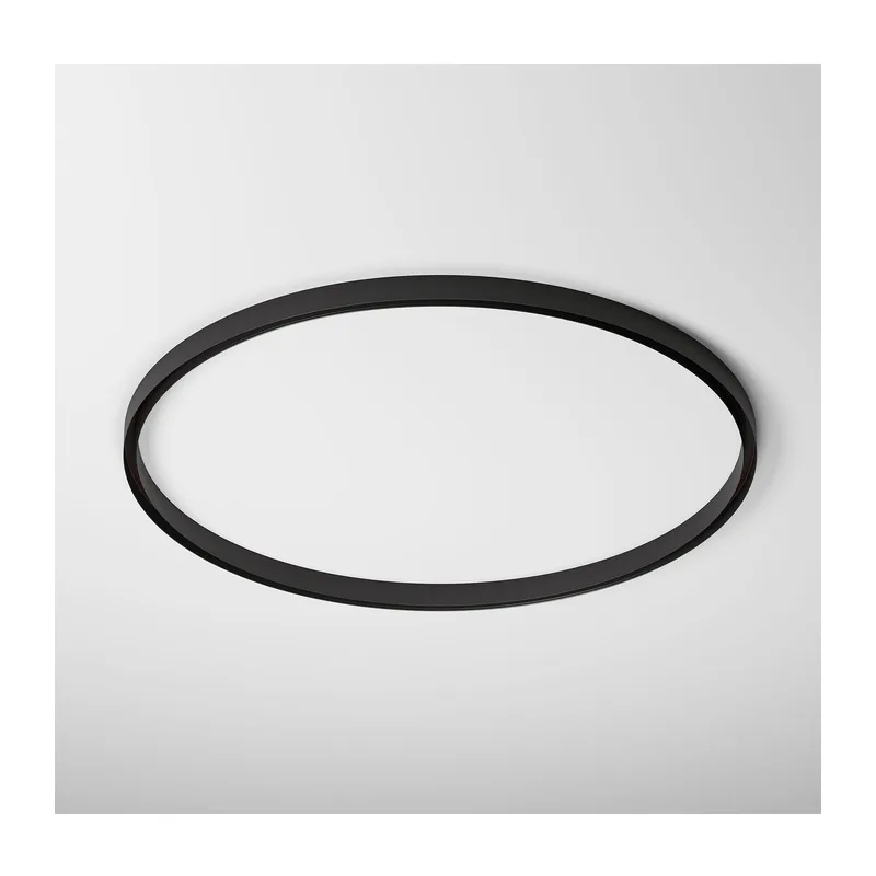 Slim Magnetic Накладной радиусный шинопровод черный ⌀ 1200мм 85161/00 Elektrostandard