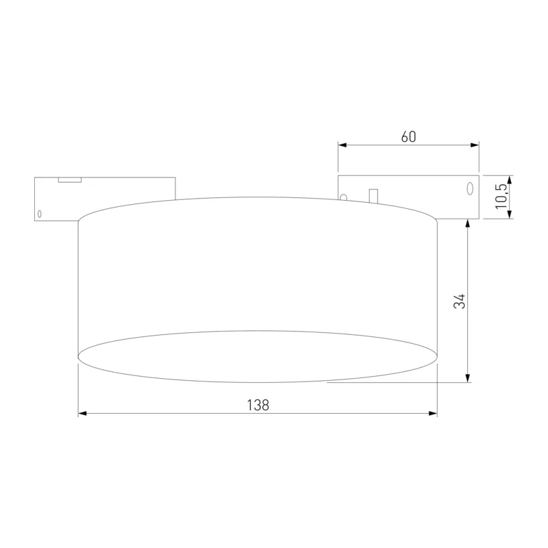 Трековый светильник 12W 3000K Mini Magnetic 85161/01 Elektrostandard 7