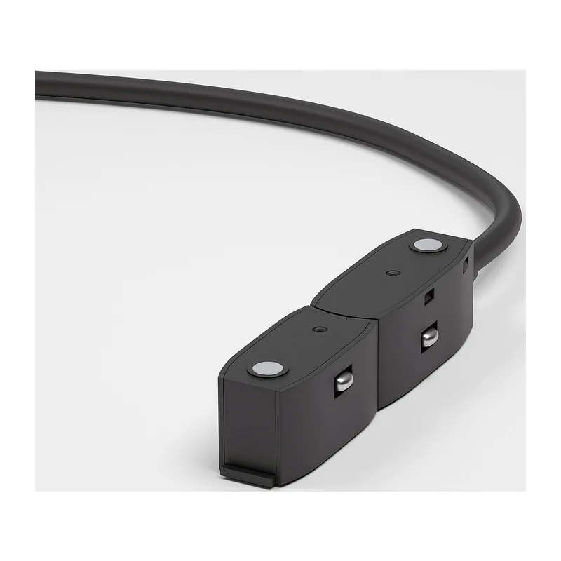 Slim Magnetic Ввод питания гибкий черный 85162/00 Elektrostandard 2