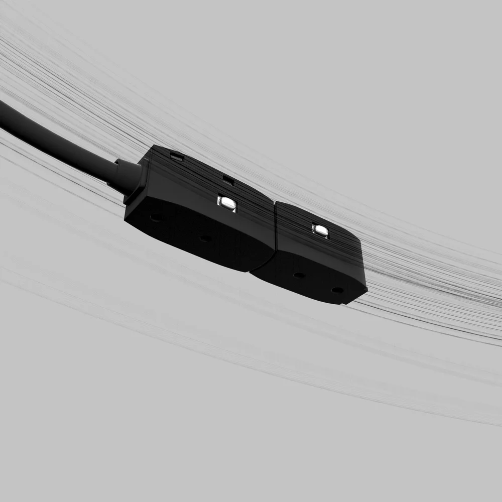 Slim Magnetic Ввод питания гибкий черный 85162/00 Elektrostandard