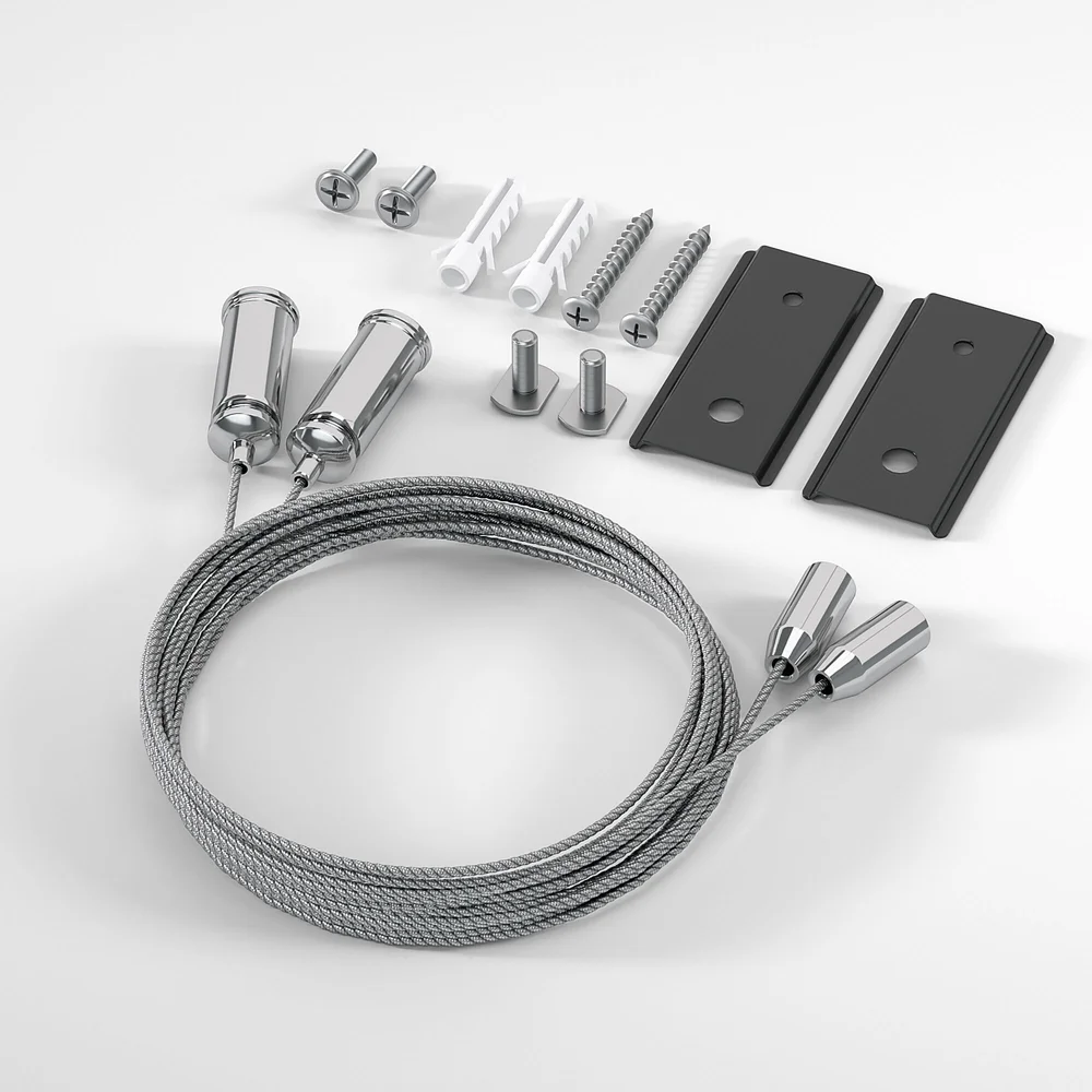 Slim Magnetic Набор для подвеса (к шинопроводам 85161/00 и 85160/00) черный 85164/00 Elektrostandard