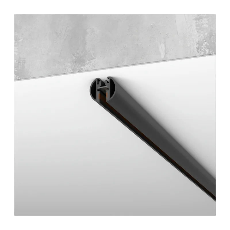 Mini Magnetic Шинопровод накладной Round черный 2м 85165/00 Elektrostandard