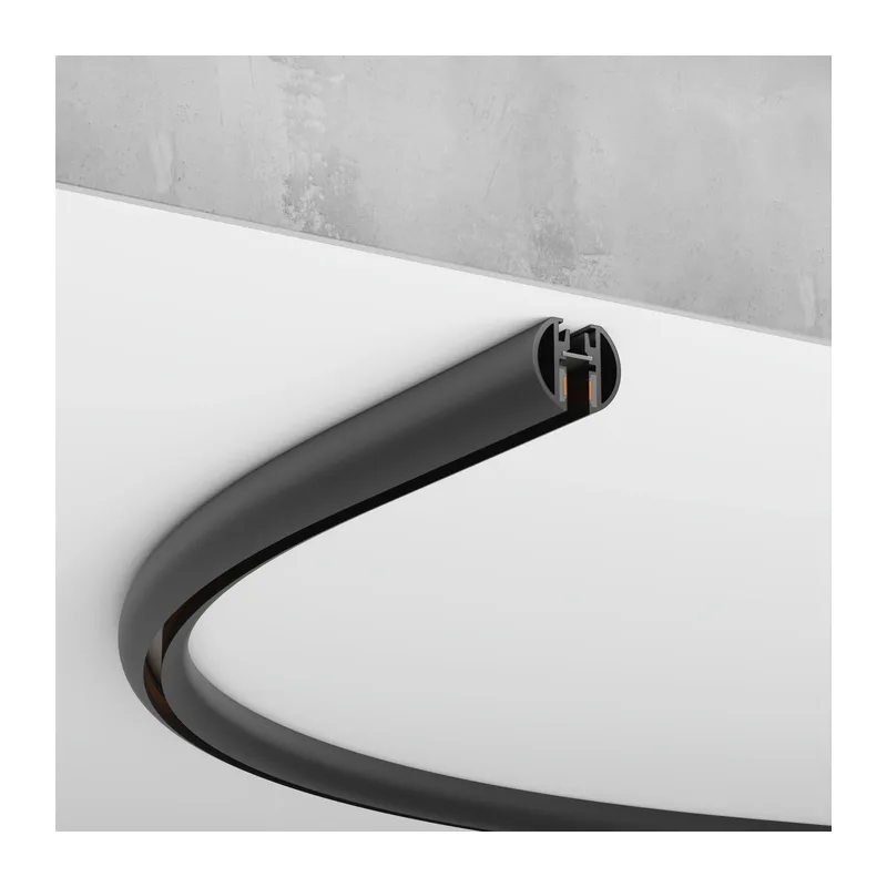 Mini Magnetic Шинопровод накладной Round черный Ø900 мм 85167/00 Elektrostandard