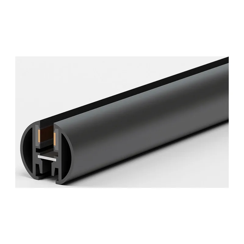 Mini Magnetic Шинопровод накладной Round черный Ø1200 мм 85168/00 Elektrostandard 4