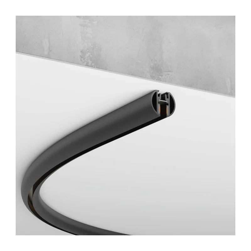 Mini Magnetic Шинопровод накладной Round черный Ø1200 мм 85168/00 Elektrostandard