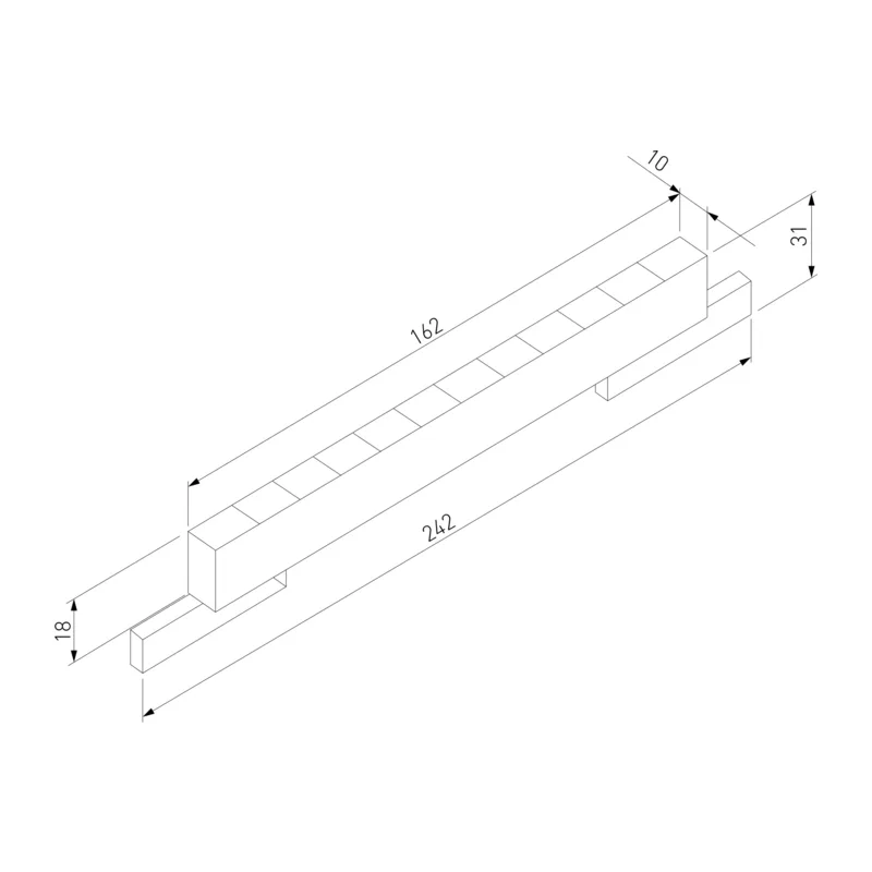 Трековый светильник 10W 3000K Mini Magnetic 85168/01 Elektrostandard 7