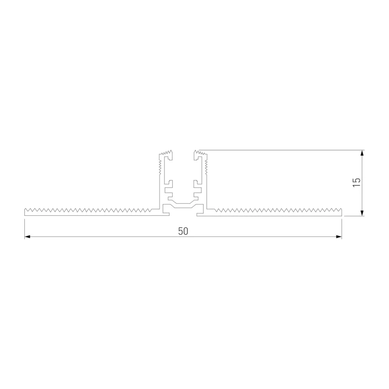 Шинопровод встраиваемый 2 м Mini Magnetic 85170/00 Elektrostandard 6