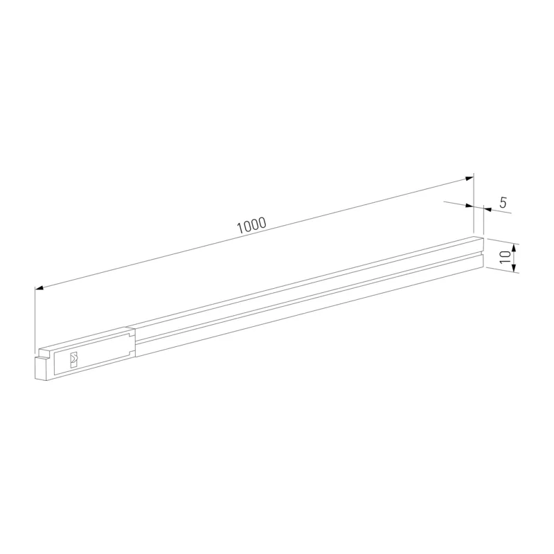Трековый светильник 8 Вт 3000 K Mini Magnetic 85170/01 Elektrostandard 10
