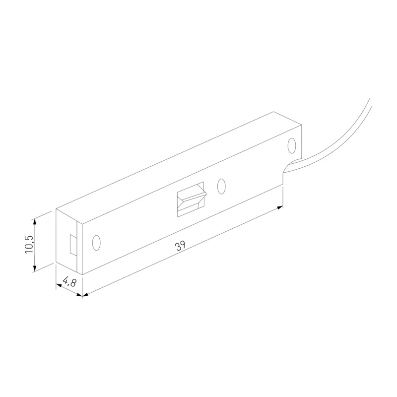 Ввод питания Mini Magnetic 85172/00 Elektrostandard 8