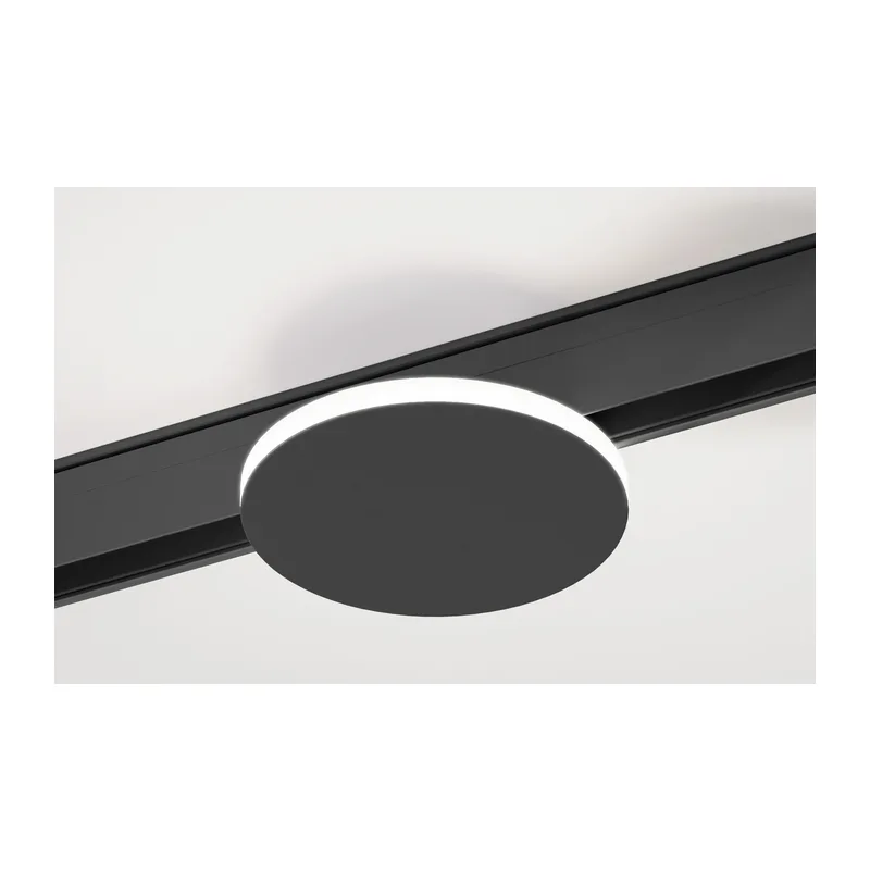 Slim Magnetic Трековый светильник 4W 4000K Cally (черный ) 85172/01 Elektrostandard
