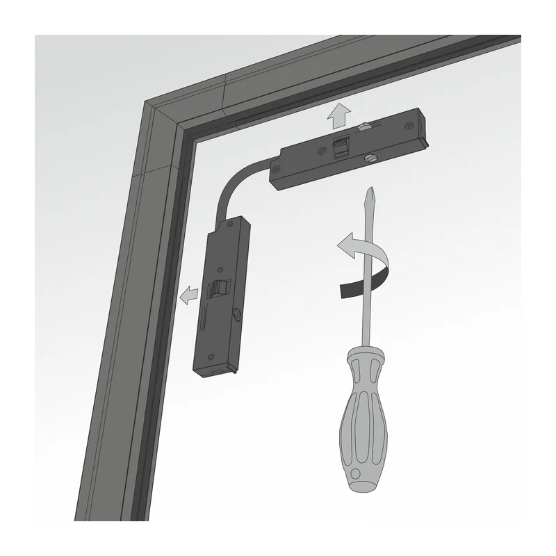 Гибкий коннектор Mini Magnetic 85173/00 Elektrostandard 10
