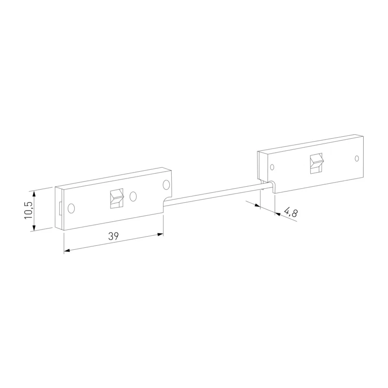 Гибкий коннектор Mini Magnetic 85173/00 Elektrostandard 11