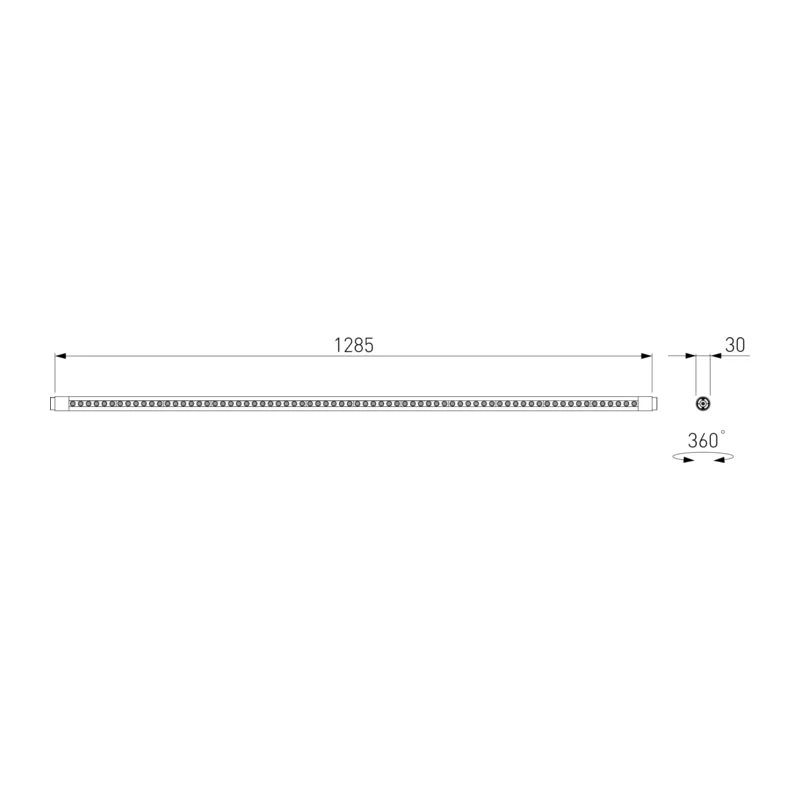 Module System Трековый светильник 24W 3000K (черный) 85174/01 Elektrostandard 9