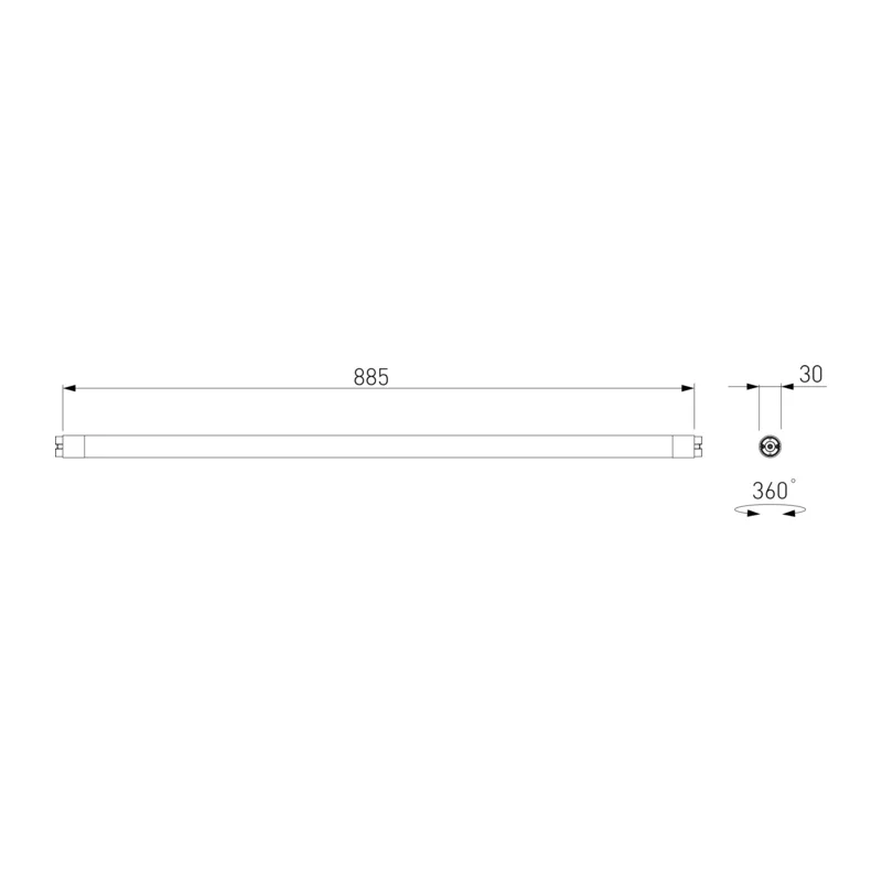 Module System Трековый светильник 18W 3000K (черный) 85175/01 Elektrostandard 5