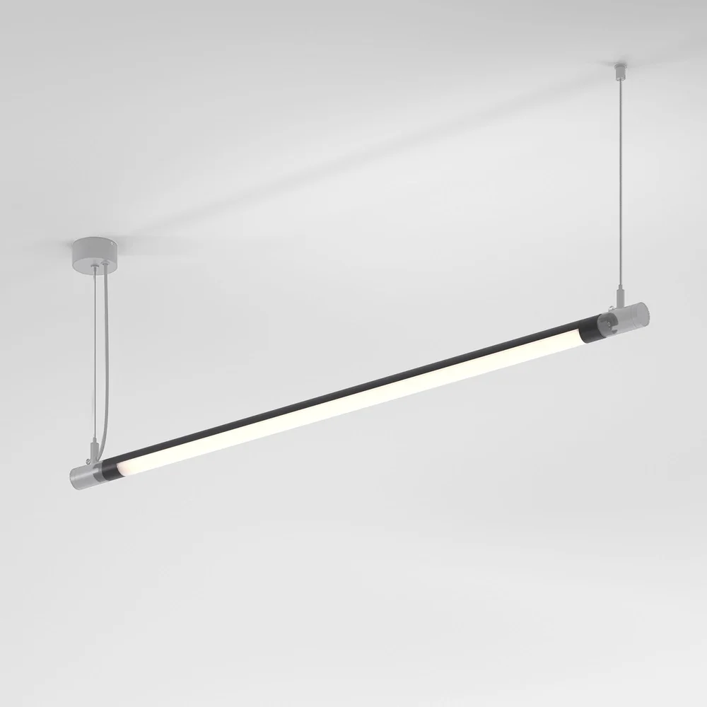 Module System Трековый светильник 18W 3000K (черный) 85175/01 Elektrostandard