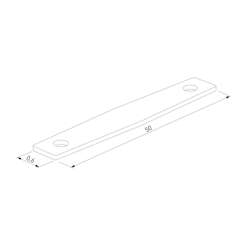 Соединительная планка для шинопровода 1 шт. Mini Magnetic 85176/00 Elektrostandard 9