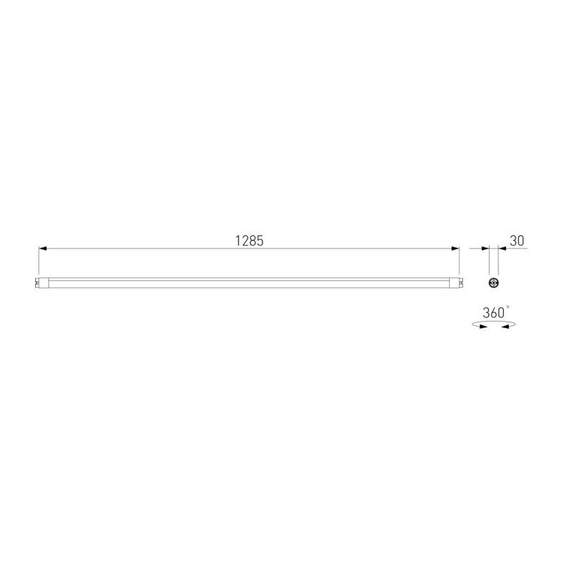 Module System Трековый светильник 24W 3000K (черный) 85176/01 Elektrostandard 8