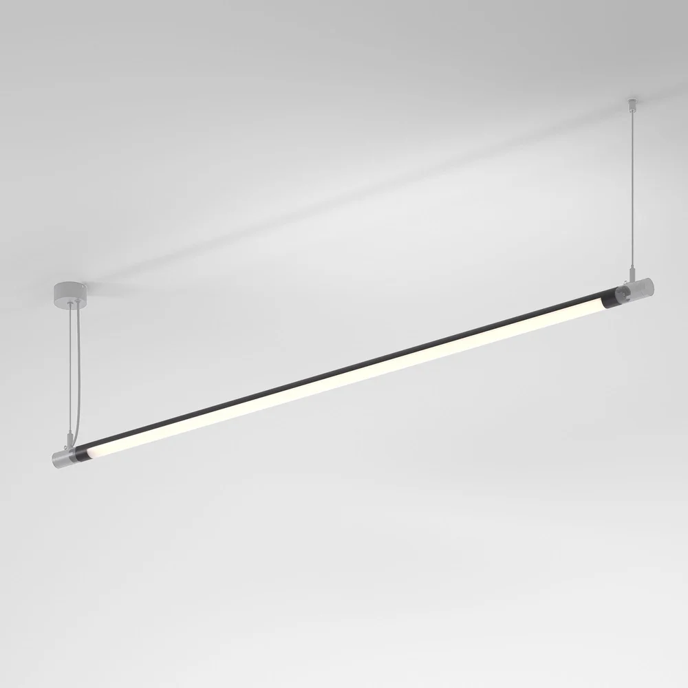 Module System Трековый светильник 24W 3000K (черный) 85176/01 Elektrostandard