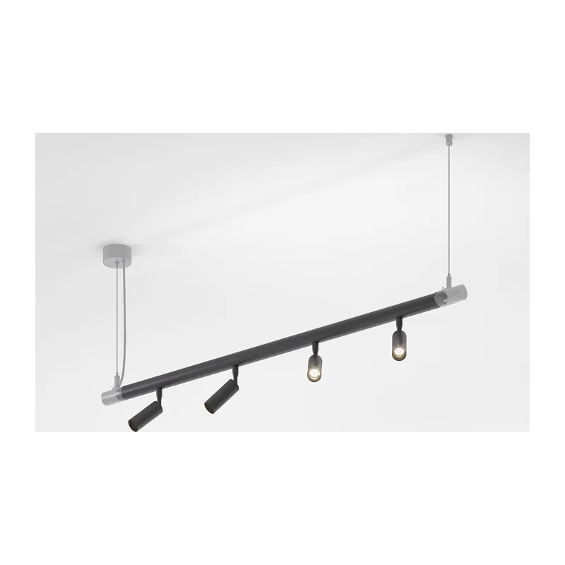 Module System Трековый светильник 18W 3000K (черный) 85177/01 Elektrostandard