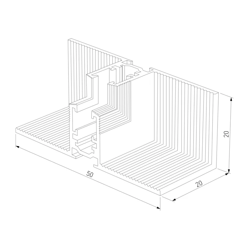 Коннектор угловой внутренний для встраиваемого шинопровода Mini Magnetic 85178/00 Elektrostandard 5