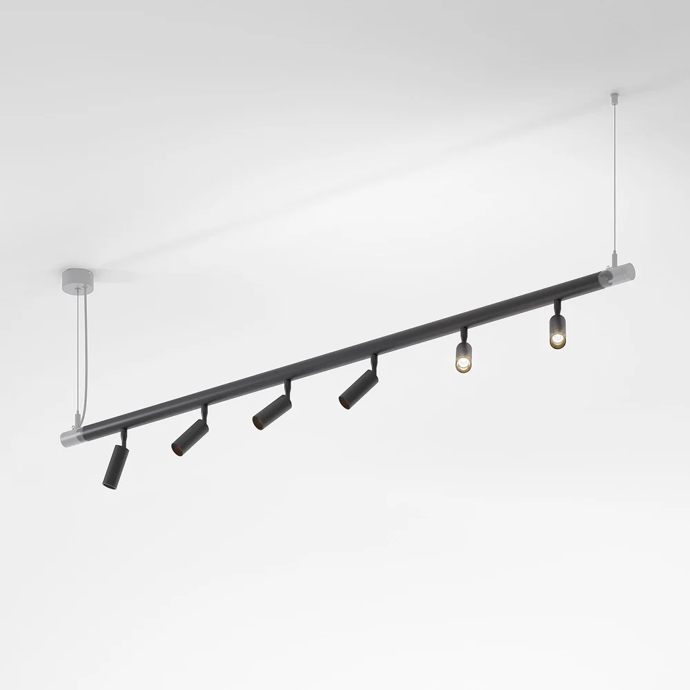 Module System Трековый светильник 24W 3000K (черный) 85178/01 Elektrostandard