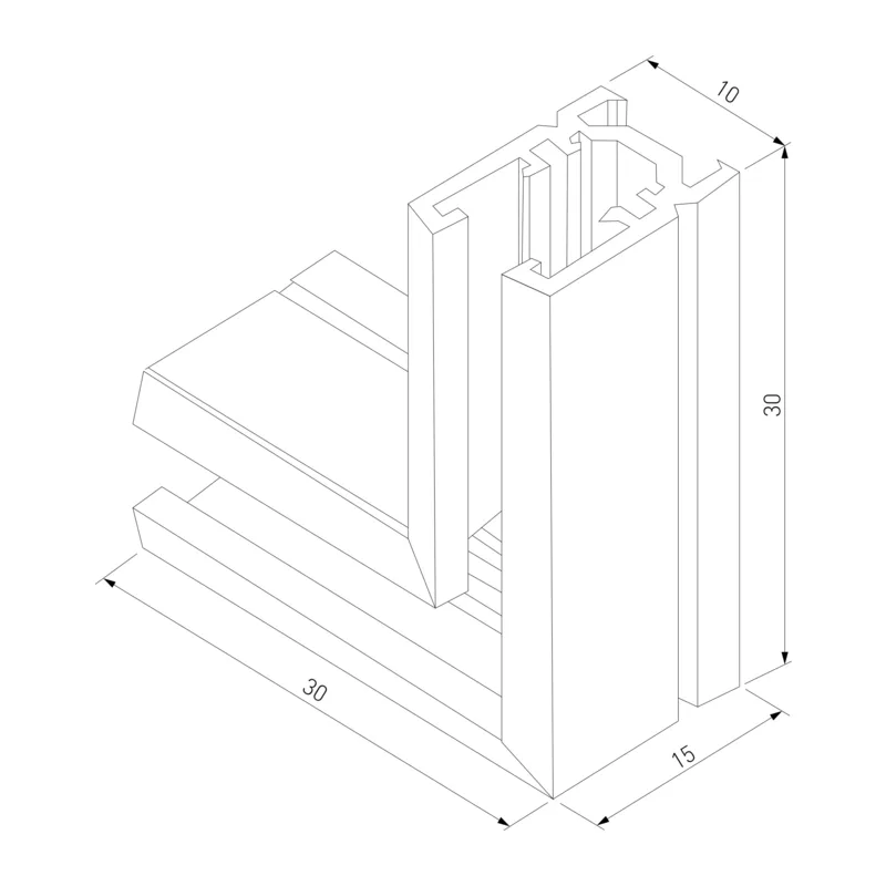 Коннектор угловой для накладного шинопровода Mini Magnetic 85179/00 Elektrostandard 5