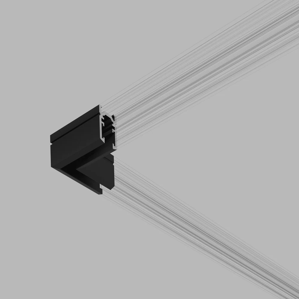 Коннектор угловой для накладного шинопровода Mini Magnetic 85179/00 Elektrostandard