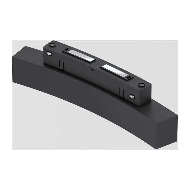 Slim Magnetic Трековый светильник для радиусного шинопровода 8W 4200K Planar чёрный Ø 800мм 85179/01 Elektrostandard 2