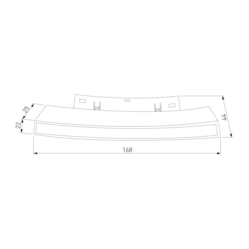 Slim Magnetic Трековый светильник для радиусного шинопровода 8W 4200K Planar чёрный Ø 800мм 85179/01 Elektrostandard 4