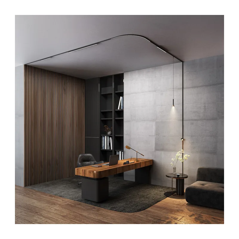 Шинопровод накладной Ø 900 мм Mini Magnetic 85182/00 Elektrostandard 4