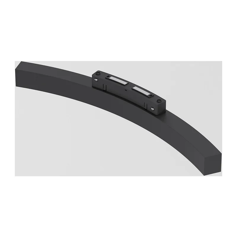 Slim Magnetic Трековый светильник для радиусного шинопровода 12W 4200K Intenso чёрный Ø 800мм 85184/01 Elektrostandard 2