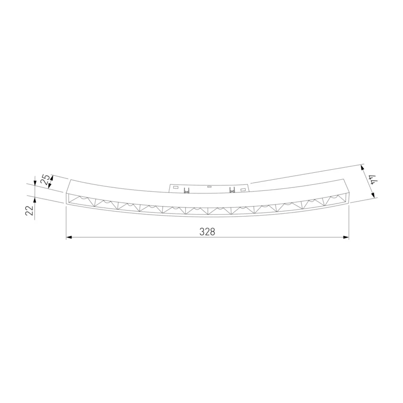 Slim Magnetic Трековый светильник для радиусного шинопровода 12W 4200K Intenso чёрный Ø 800мм 85184/01 Elektrostandard 4