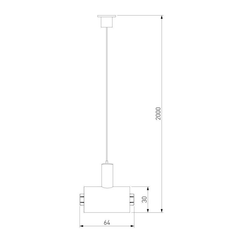 Module System Набор подвеса с питанием (черный) 85185/00 Elektrostandard 5